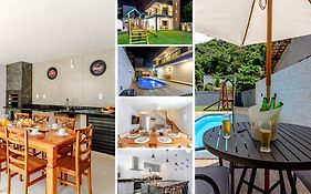Casa Em Paraty Com 4 Suites, Piscina E Churrasqueira Proximo Praias